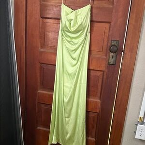 Abercrombie & Fitch Light Green Dress